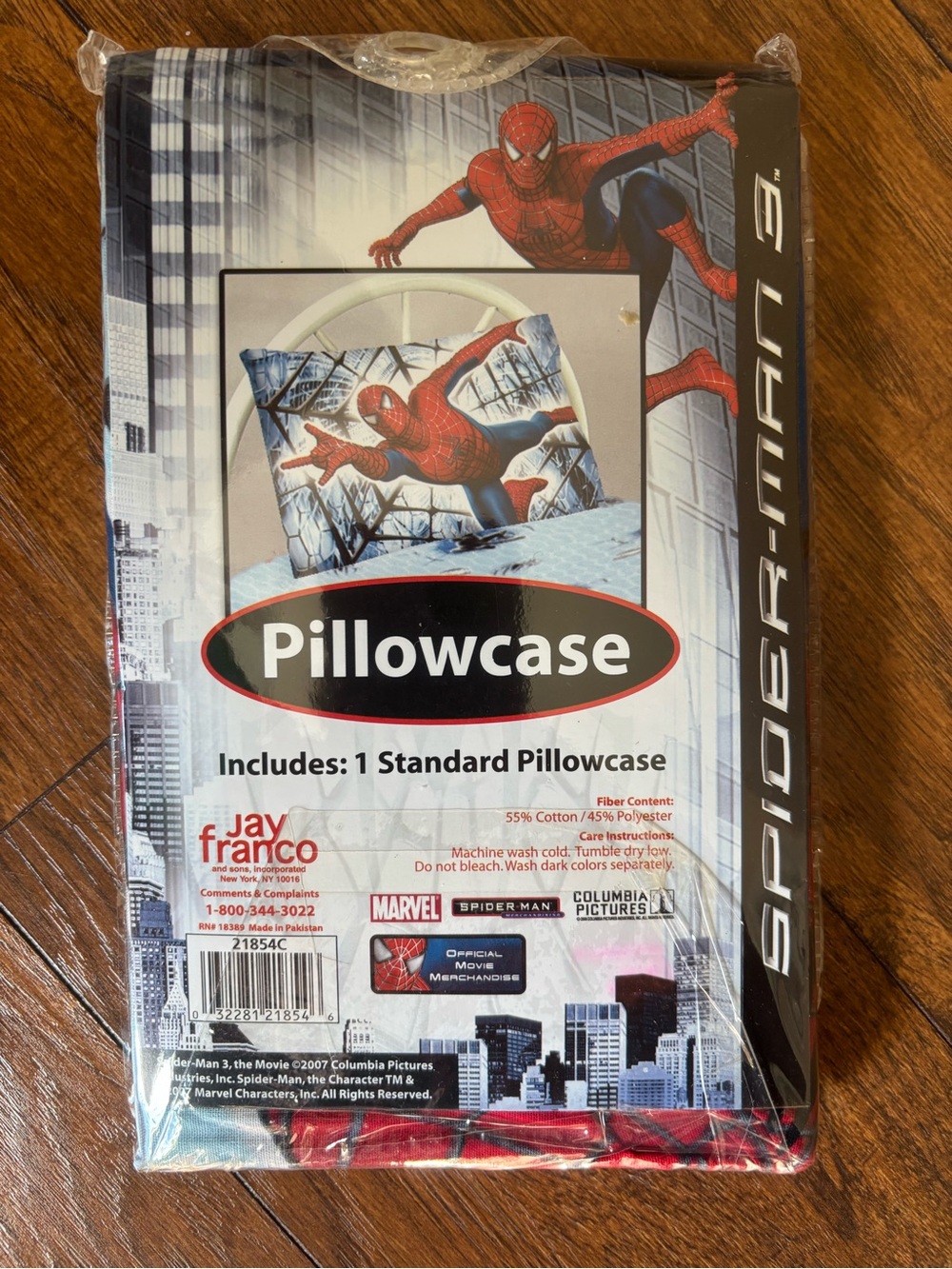 Spider-Man Pillowcase - Picture 2 of 2